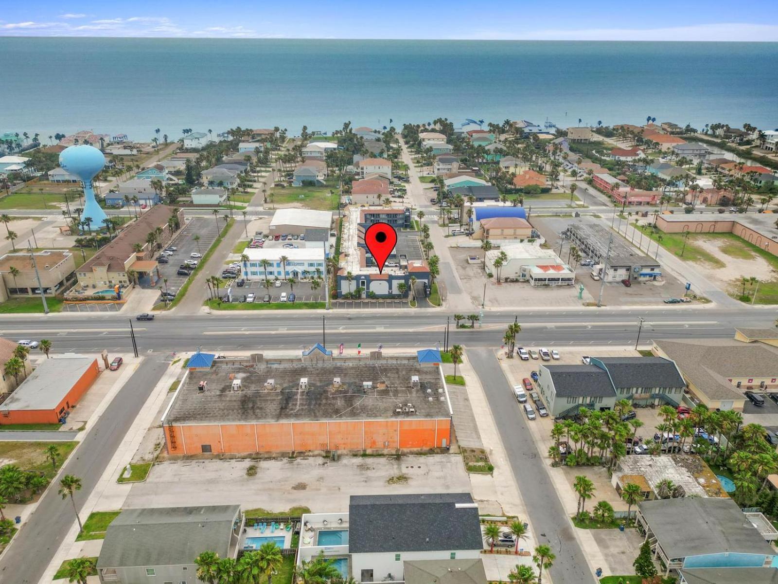 South Padre Island Lodge Dış mekan fotoğraf