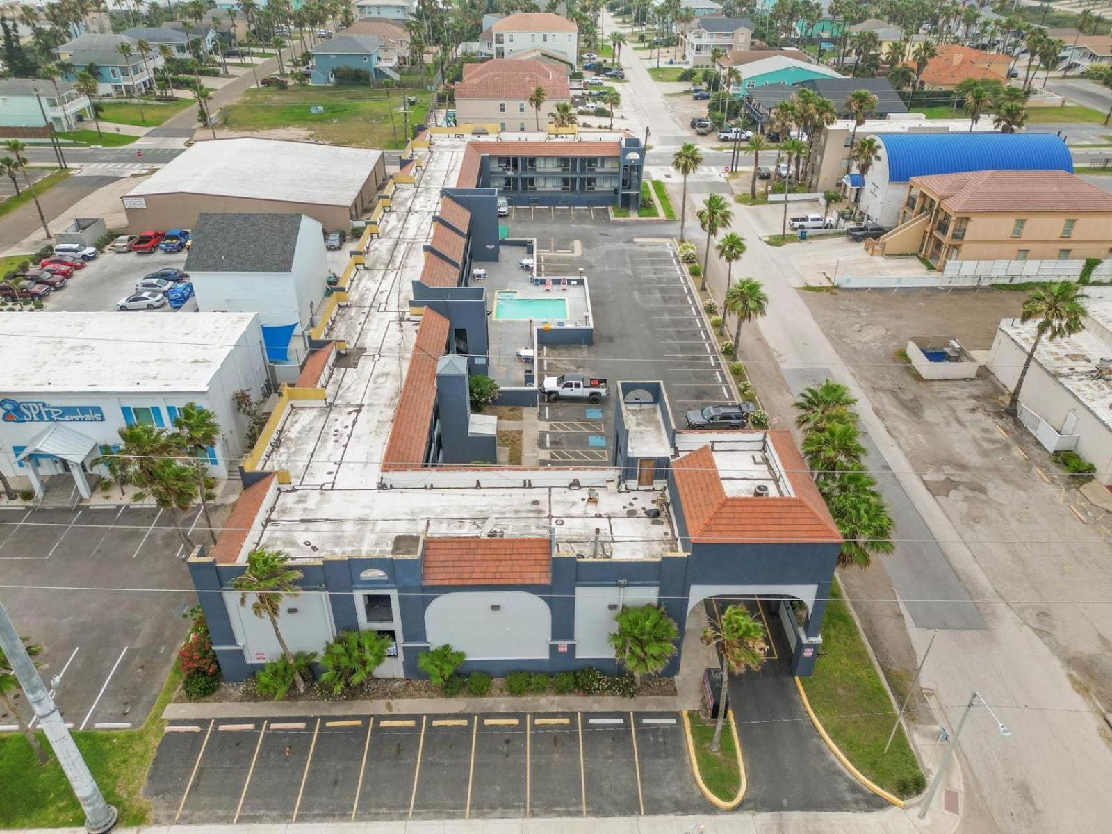 South Padre Island Lodge Dış mekan fotoğraf