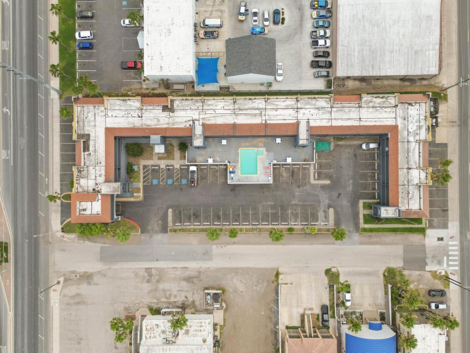 South Padre Island Lodge Dış mekan fotoğraf