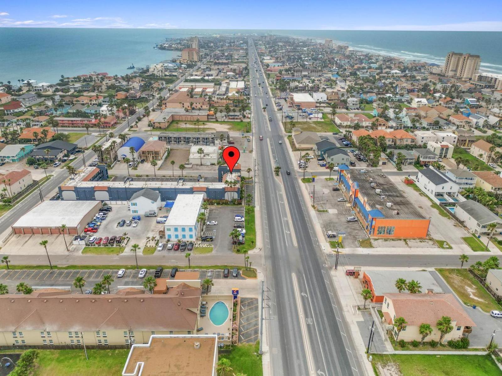 South Padre Island Lodge Dış mekan fotoğraf