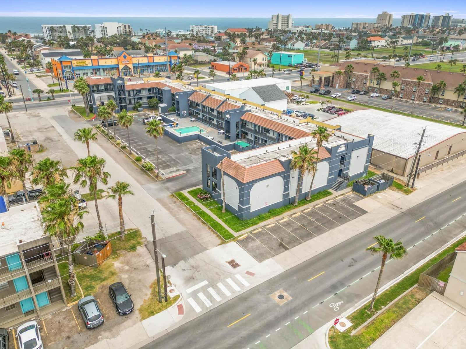 South Padre Island Lodge Dış mekan fotoğraf